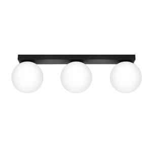 Plafondlamp YOLI 3 zwart