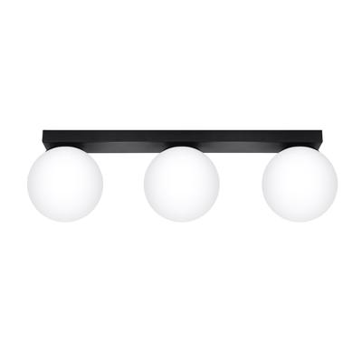 Plafondlamp YOLI 3 zwart