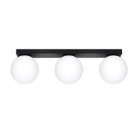 Plafondlamp YOLI 3 zwart