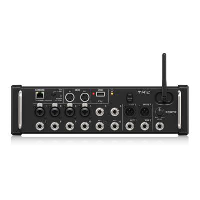 Midas MR12 12-kanaals digitale mixer voor tablets