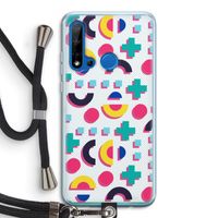 8-bit N°2: Huawei P20 Lite (2019) Transparant Hoesje met koord
