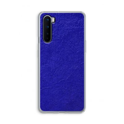 Majorelle Blue: OnePlus Nord Transparant Hoesje