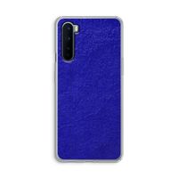 Majorelle Blue: OnePlus Nord Transparant Hoesje