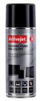Activejet AOC-105 computerreinigingskit LCD/LED/Plasma, LCD/TFT/Plasma, Beeldschermen/Plastik Schuim voor apparatuurreiniging 400 ml