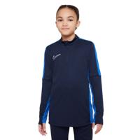Nike Dri-FIT Academy 23 Trainingstrui 1/4-Zip Kids Donkerblauw Blauw Wit Nike Dri-FIT Academy 23 Trainingstrui 1/4-Zip Kids Donkerblauw Blauw Wit