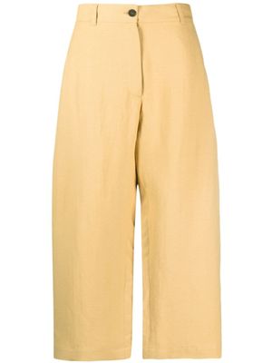 Studio Nicholson pantalon ample à taille haute - Tons neutres