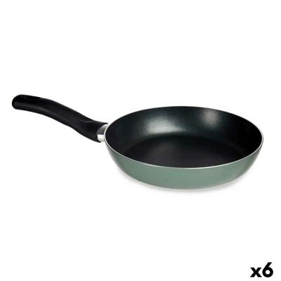 Pan Kinvara 80730 80730 Groen Aluminium 24 cm (6 Stuks)