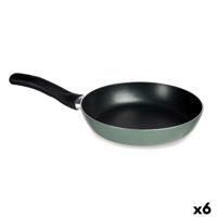 Pan Kinvara 80730 80730 Groen Aluminium 24 cm (6 Stuks)