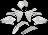 Edge Plaatset 7-delig voor rieju mrt 50 sm - wit