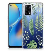 OPPO A74 4G | TPU Case | Leaves