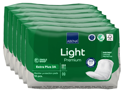 Abena Light Premium Extra Plus 3A Inlegverband - Multiverpakking