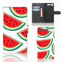 Sony Xperia XZ1 | Book Cover | Watermelons