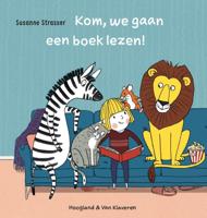 Kom, we gaan een boek lezen! (Hardback)