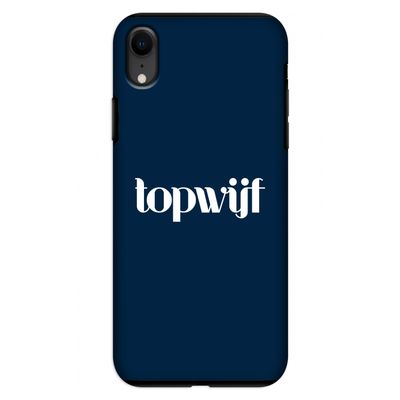 Topwijf Navy: iPhone XR Tough Case