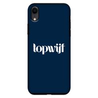 Topwijf Navy: iPhone XR Tough Case