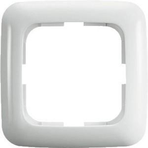 Busch-Jaeger 1-voudig afdekraam wit glans 2511-214