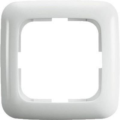 Busch-Jaeger 1-voudig afdekraam wit glans 2511-214