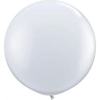 6x stuks transparante grote ballonnen 90 cm diameter 6x stuks transparante grote ballonnen 90 cm diameter