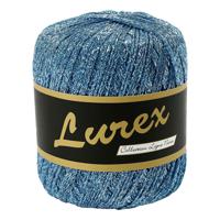 Creativ Company Lurex Glitter Garen Lichtblauw, 160m - thumbnail