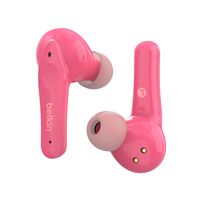Belkin Soundform Nano​ Hoofdtelefoons Draadloos In-ear Oproepen/muziek Micro-USB Bluetooth Roze - thumbnail
