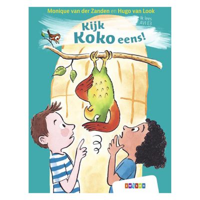 WPG Uitgevers Ik lees avi - kijk koko eens! (avi-e3)