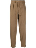 Myths pantalon chino fuselé à taille mi-haute - Tons neutres