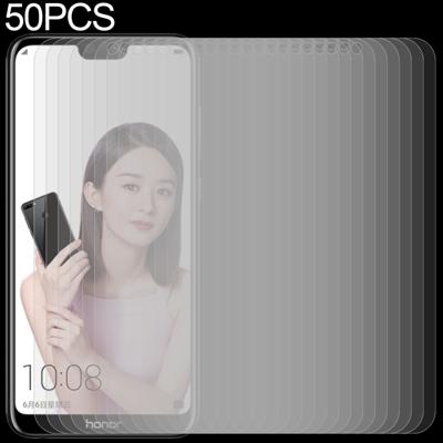 50 stuks 0 26 mm 9H 2.5D getemperd glas Film voor Huawei Honor 9i geen retailpakket