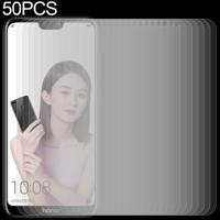 50 stuks 0 26 mm 9H 2.5D getemperd glas Film voor Huawei Honor 9i geen retailpakket