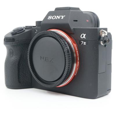 Sony A7 III body occasion