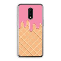 Ice cream: OnePlus 7 Transparant Hoesje