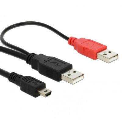 Mini USB verloopkabel