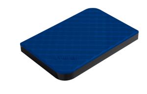 Verbatim Draagbare vaste Store 'n' Go-schijf met USB 3.0 van 1 TB - Blauw