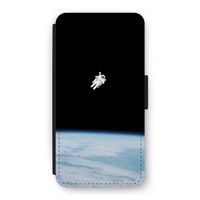 Alone in Space: iPhone 12 Pro Flip Hoesje