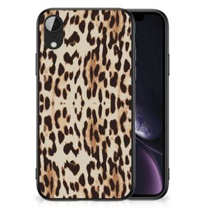 Apple iPhone XR Dierenprint Telefoonhoesje Leopard