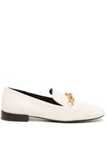 Tory Burch mocassins Jessa en cuir - Tons neutres - thumbnail