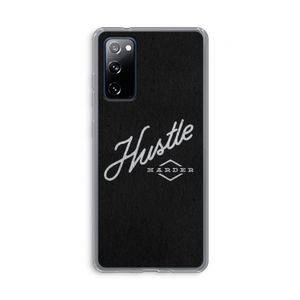 Hustle: Samsung Galaxy S20 FE / S20 FE 5G Transparant Hoesje