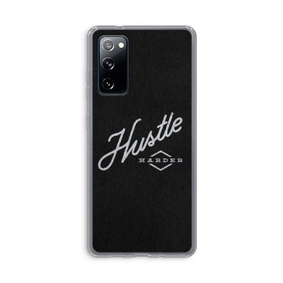 Hustle: Samsung Galaxy S20 FE / S20 FE 5G Transparant Hoesje