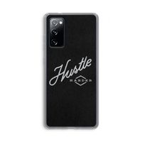 Hustle: Samsung Galaxy S20 FE / S20 FE 5G Transparant Hoesje