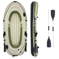 Bestway Hydro force boot Voyager 300 set groen - thumbnail