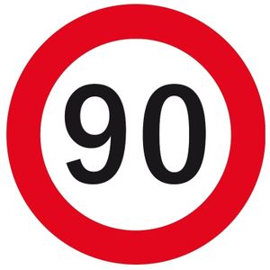 90 jarige bierviltjes 50 stuks   -