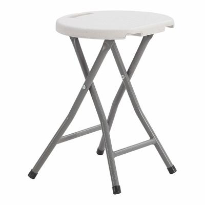 Opvouwbare stoel EDM 73798 Wit 33 x 30 x 45 cm
