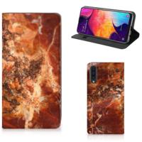 Samsung Galaxy A50 | Standcase | Marmer Bruin