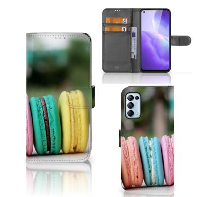 OPPO Find X3 Lite | Book Cover | Macarons