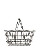 CHANEL Pre-Owned sac Shopping Basket XXL (2014) - Argent