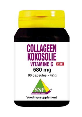 SNP Collageen kokosolie vitamine C puur