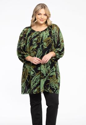 Yoek Tuniek AMAZONE | Groen | Maat 38/40