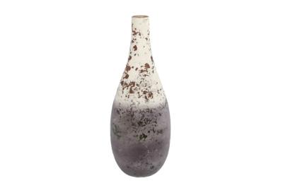 Vaas Raoul L gemixte kleuren conisch glas 14x14x37cm