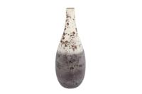 Vaas Raoul L gemixte kleuren conisch glas 14x14x37cm