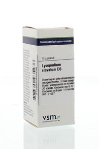 VSM Lycopodium clavatum D6 (10 gr)