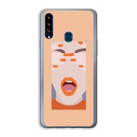 Surprise: Samsung Galaxy A20s Transparant Hoesje